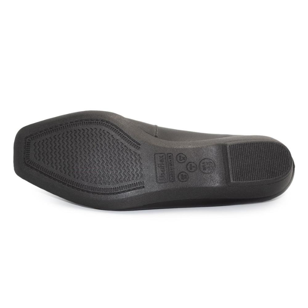 SAPATILHA USAFLEX FEMININA SALTO BAIXO AI1406 Preto 5
