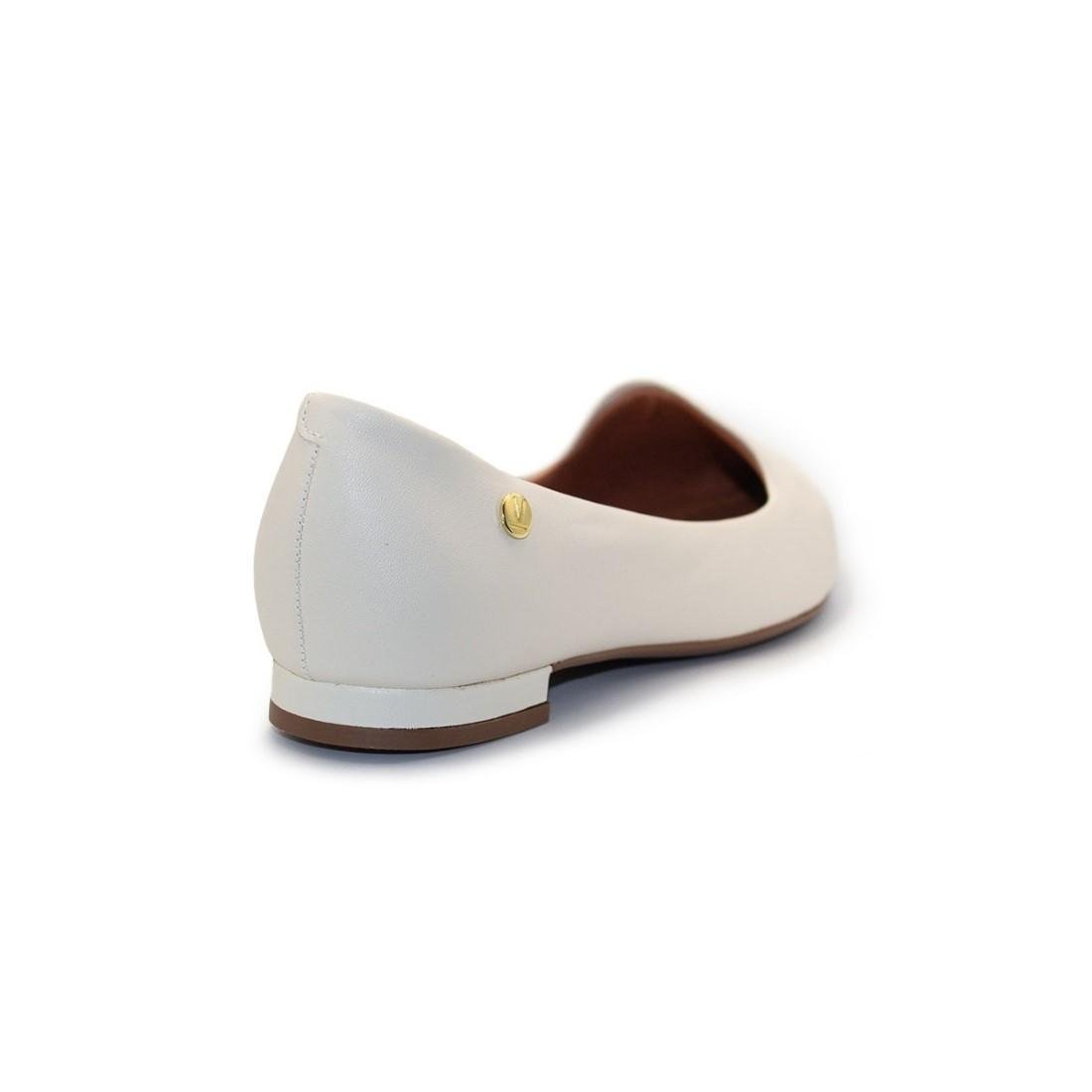 Sapatilha Vizzano Feminina Salto Baixo Bico Fino Pelica 1206.261 4