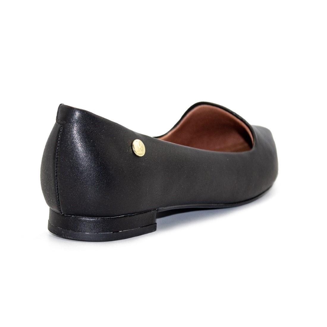 Sapatilha Vizzano Feminina Salto Baixo Bico Fino Pelica 1206.261 4