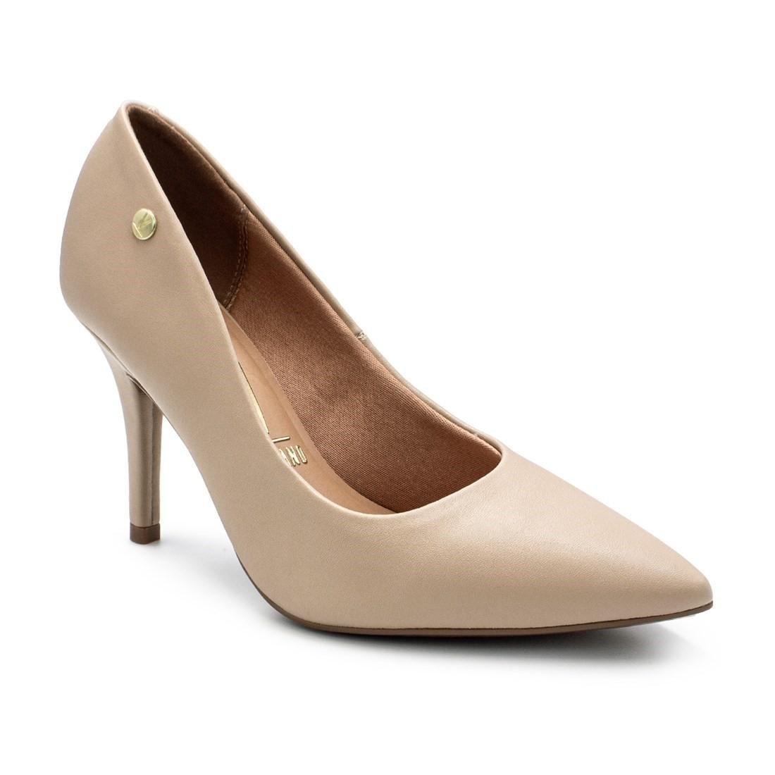 SCARPIN VIZZANO FEMININO SALTO ALTO 1184.1101 Bege 2
