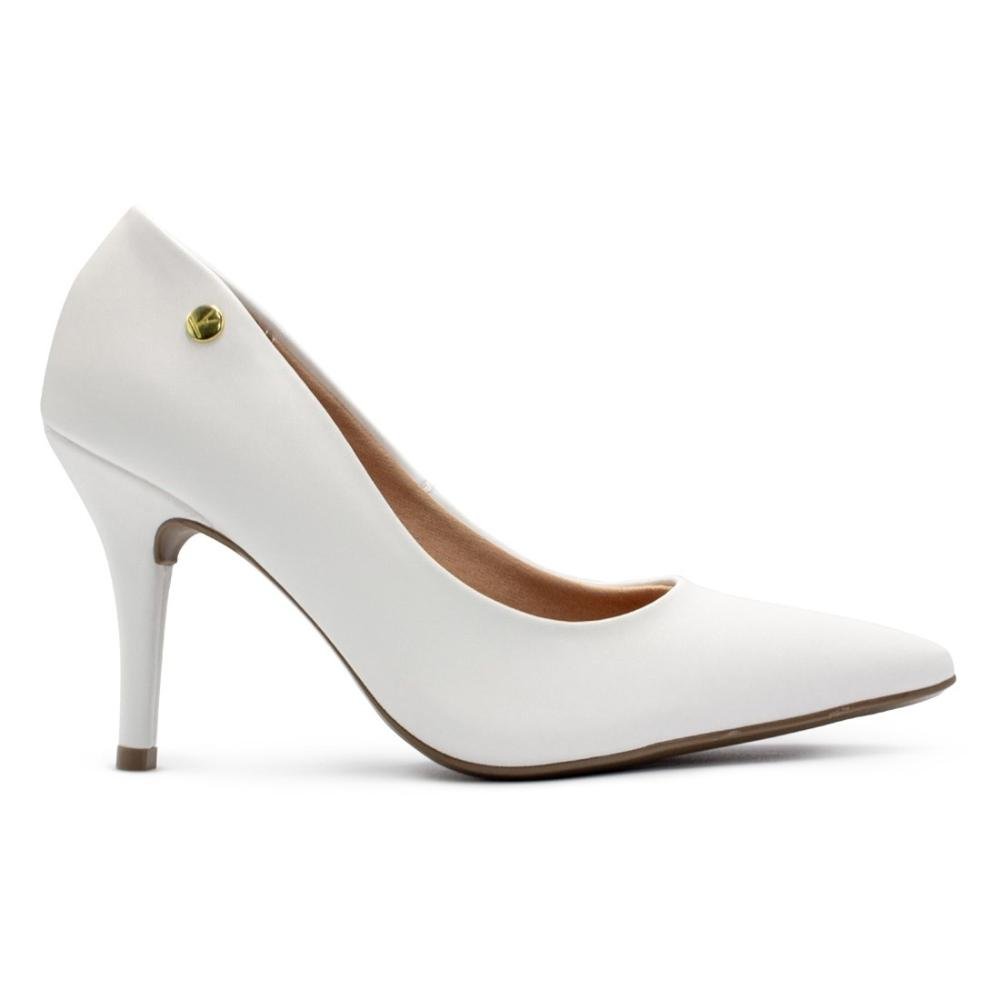 SCARPIN VIZZANO FEMININO SALTO ALTO 1184.1101 Branco 1