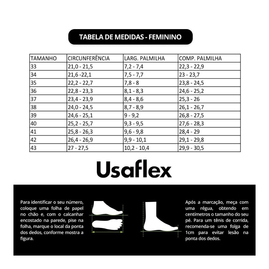 TÊNIS USAFLEX FEMININO ELASTANO DETALHE VAZADO AJ1201 Preto/Bege 6