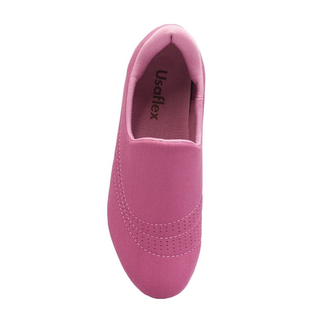 Tênis Usaflex Feminino Slip On Básico Casual AG3611 Roxo 3