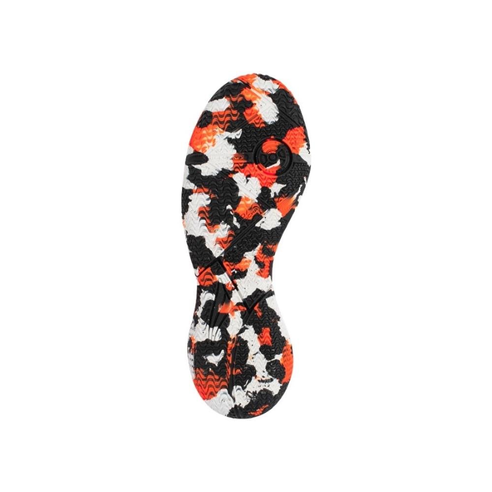 Chuteira Futsal Penalty RX Locker Kids Y-3 Preto/Coral 5