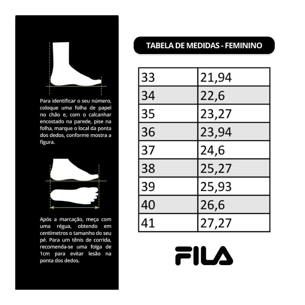 CHINELO FILA FEMININO DRIFTER BASIC Branco 6
