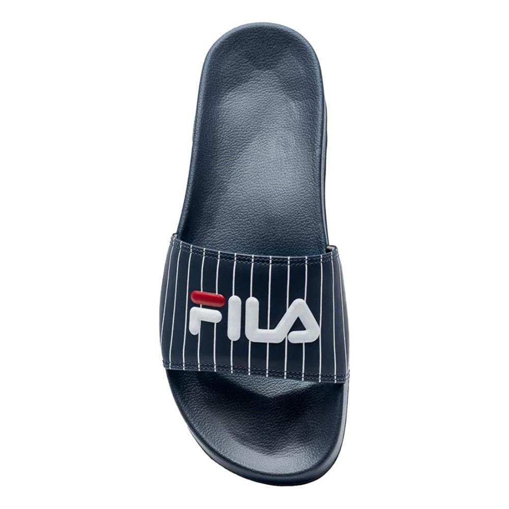 CHINELO FILA MASCULINO DRIFTER BASIC Marinho/Branco 3