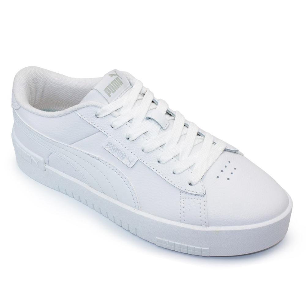 TÊNIS PUMA FEMININO JADA BDP Branco/Prata 2