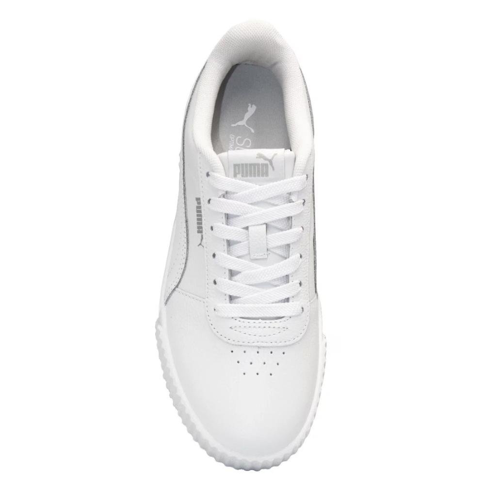 TÊNIS PUMA FEMININO JADA BDP Branco/Prata 3
