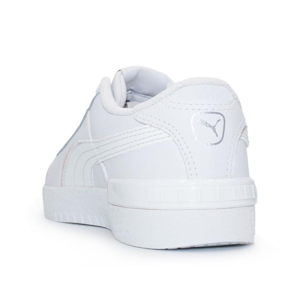 TÊNIS PUMA FEMININO JADA BDP Branco/Prata 4