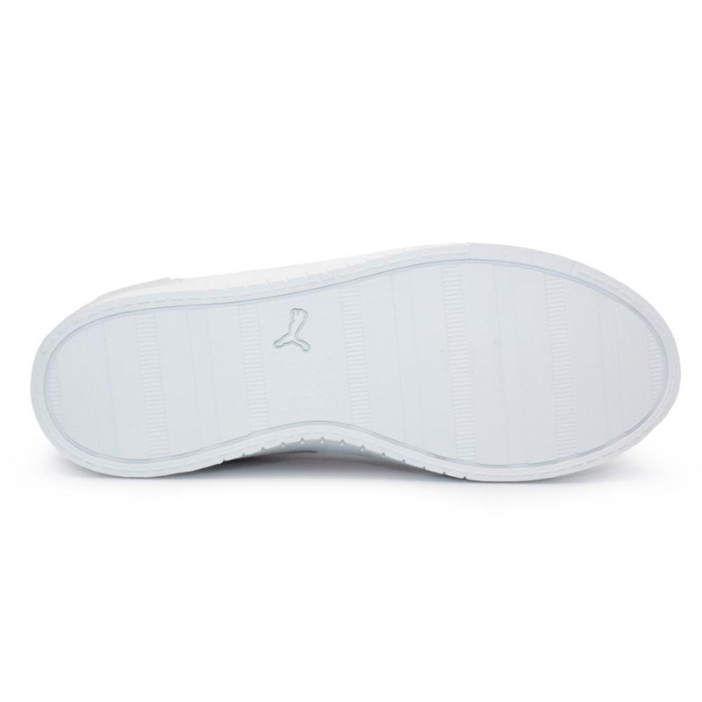 TÊNIS PUMA FEMININO JADA BDP Branco/Prata 5