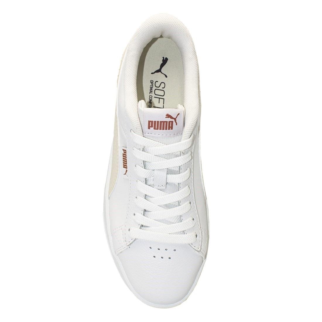 TÊNIS PUMA FEMININO JADA BDP Branco/Cobre 3