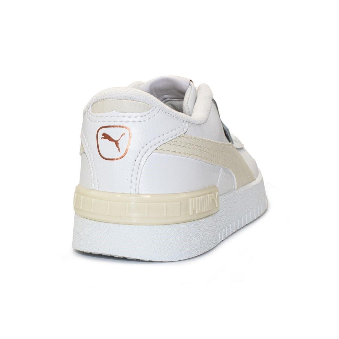 TÊNIS PUMA FEMININO JADA BDP Branco/Cobre 4