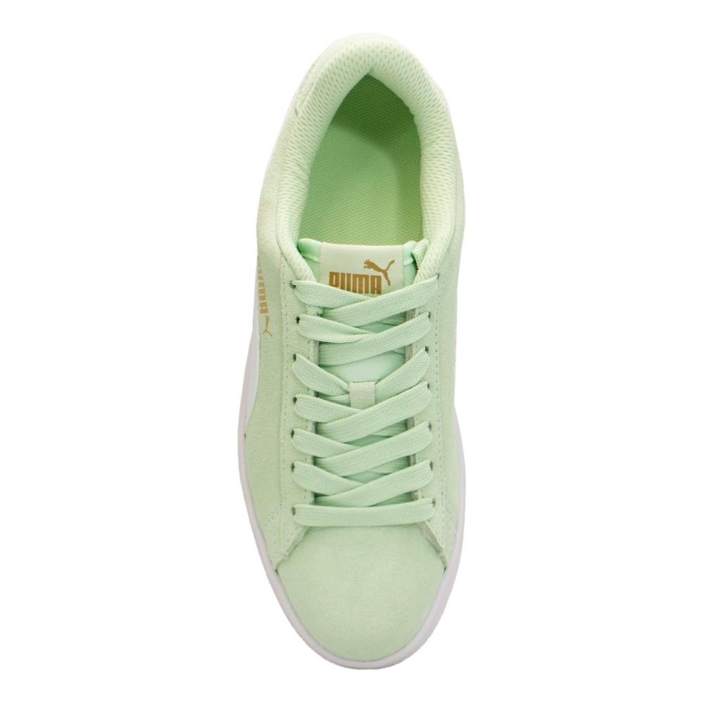 TÊNIS PUMA FEMININO SMASH V2 BDP Verde 2