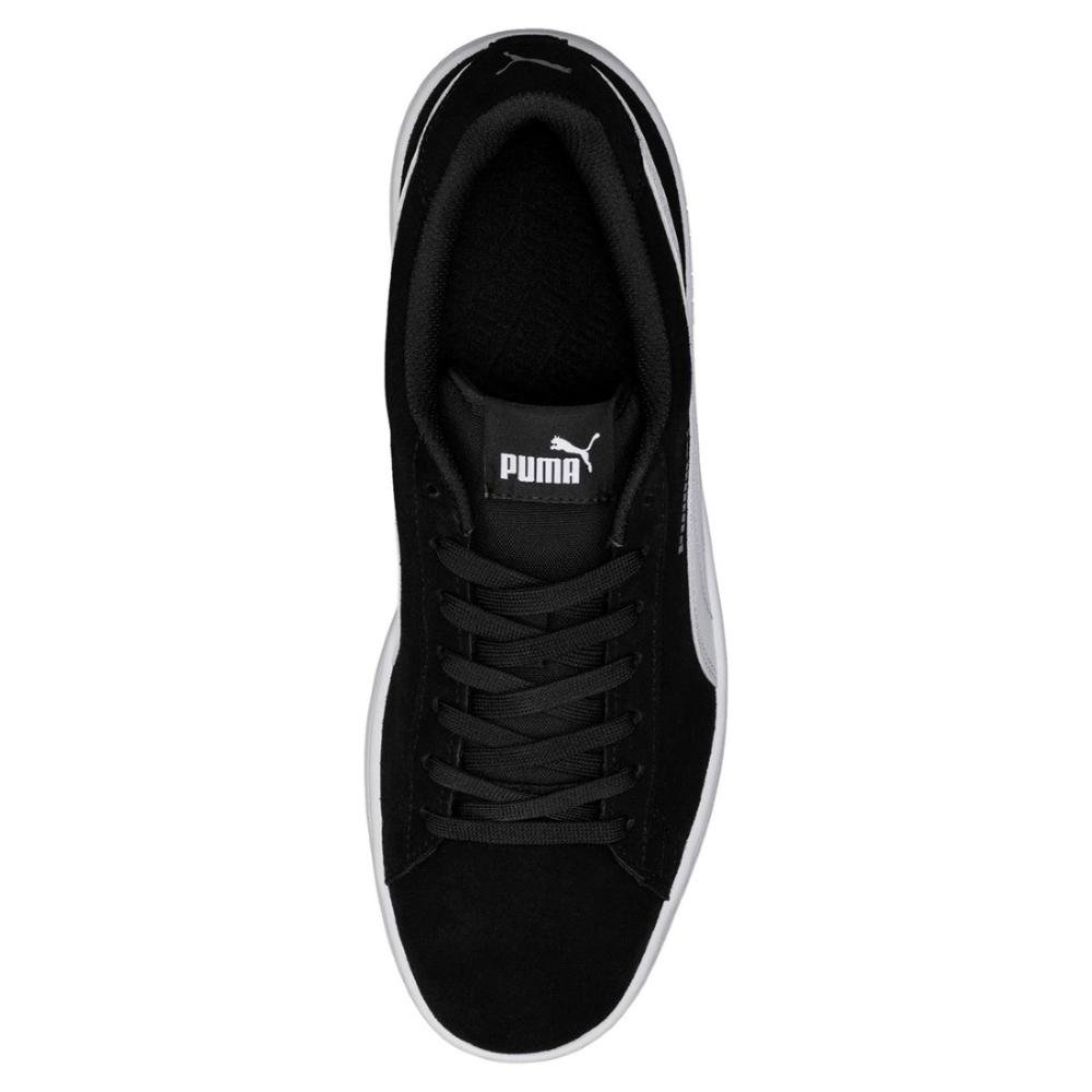 TÊNIS PUMA SMASH V2 BDP Preto/Branco 3
