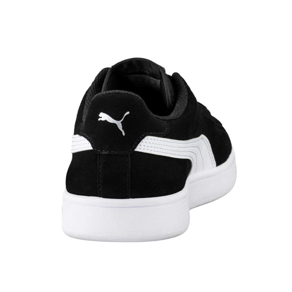 TÊNIS PUMA SMASH V2 BDP Preto/Branco 4