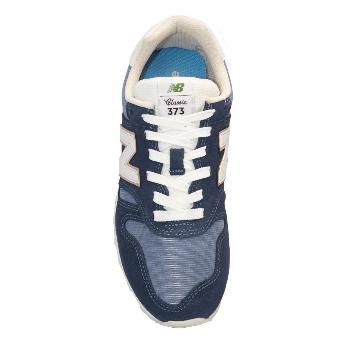 TÊNIS NEW BALANCE FEMININO 373 V2 Marinho/Azul 3