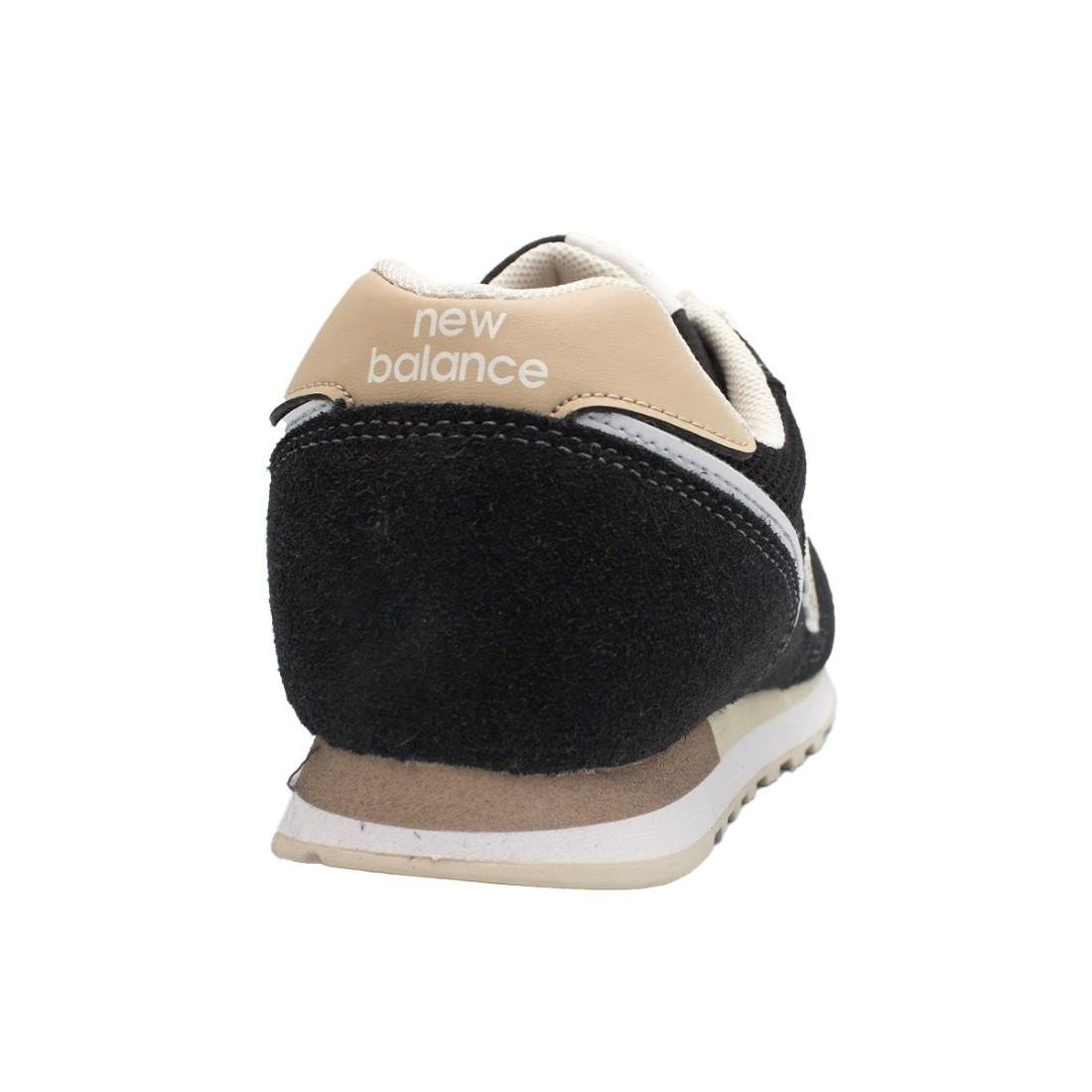 TÊNIS NEW BALANCE FEMININO 373 V2 Preto/Dourado 4