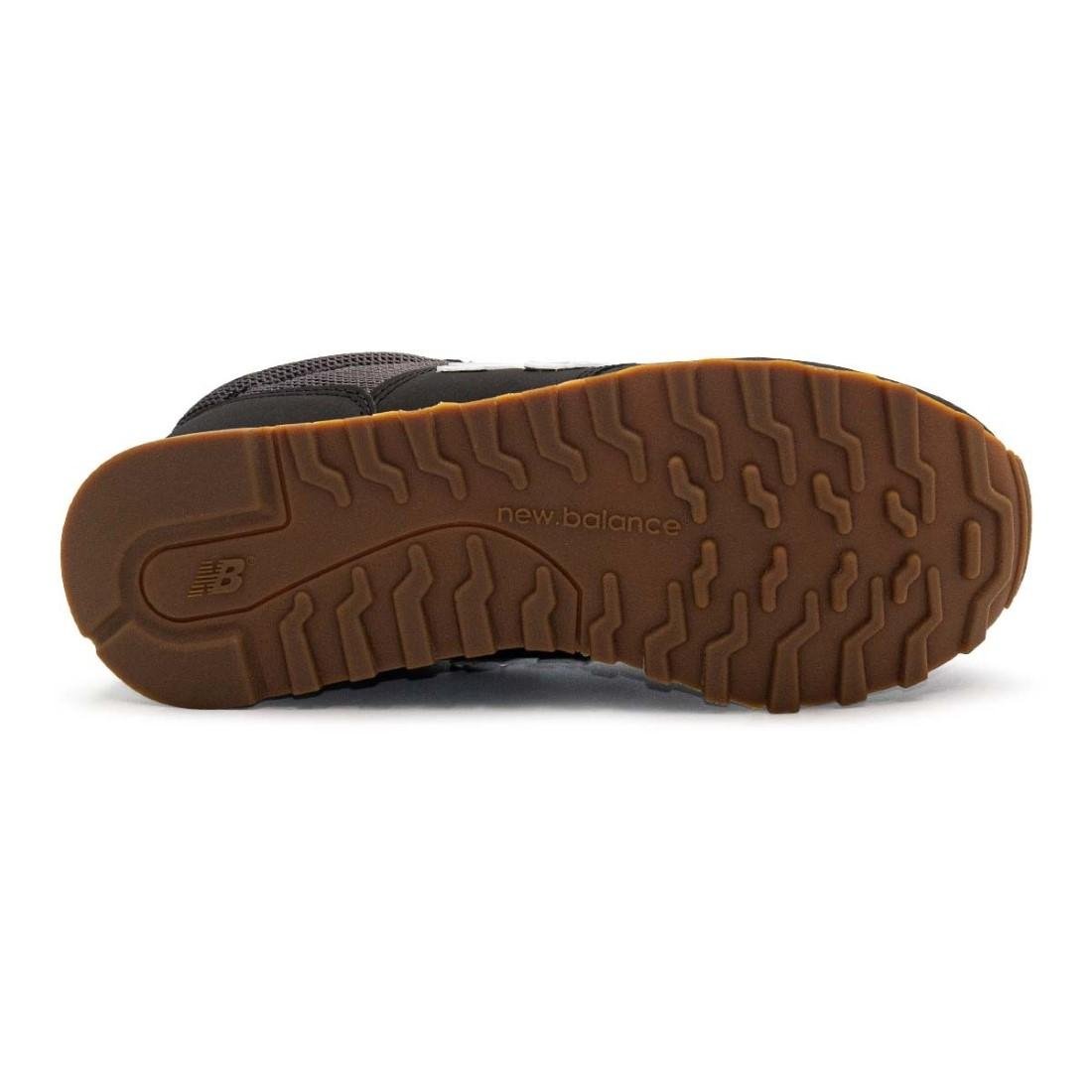 Tênis New Balance Feminino 500 V2 Casual Preto/Azul Claro 5