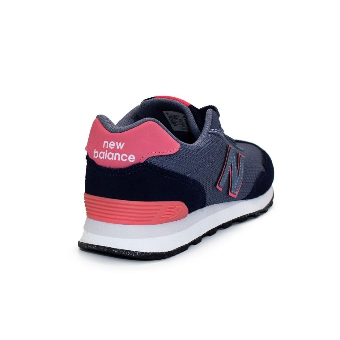 Tênis New Balance Feminino Casual 515V2 Azul/Rosa 4