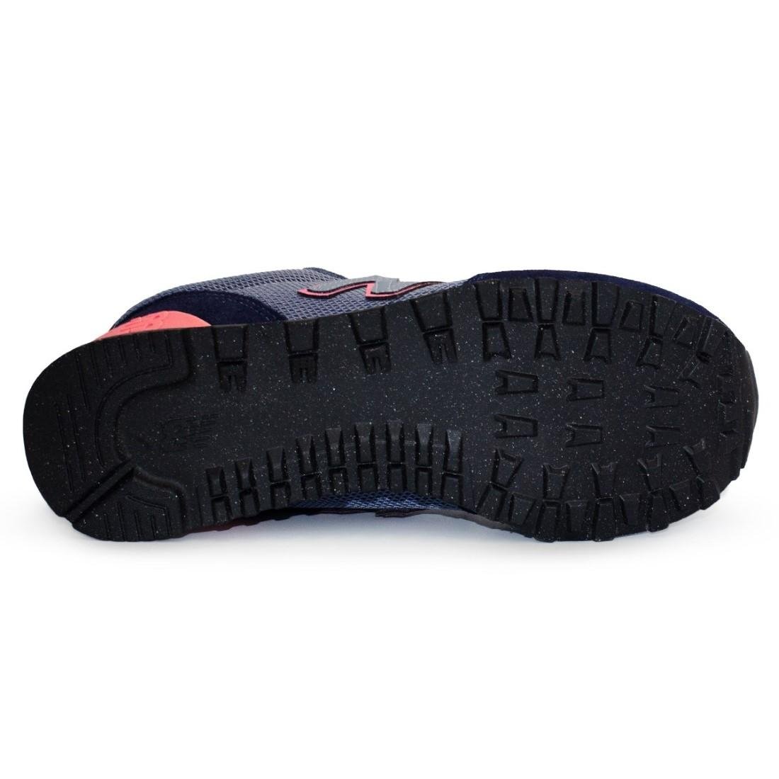 Tênis New Balance Feminino Casual 515V2 Azul/Rosa 5