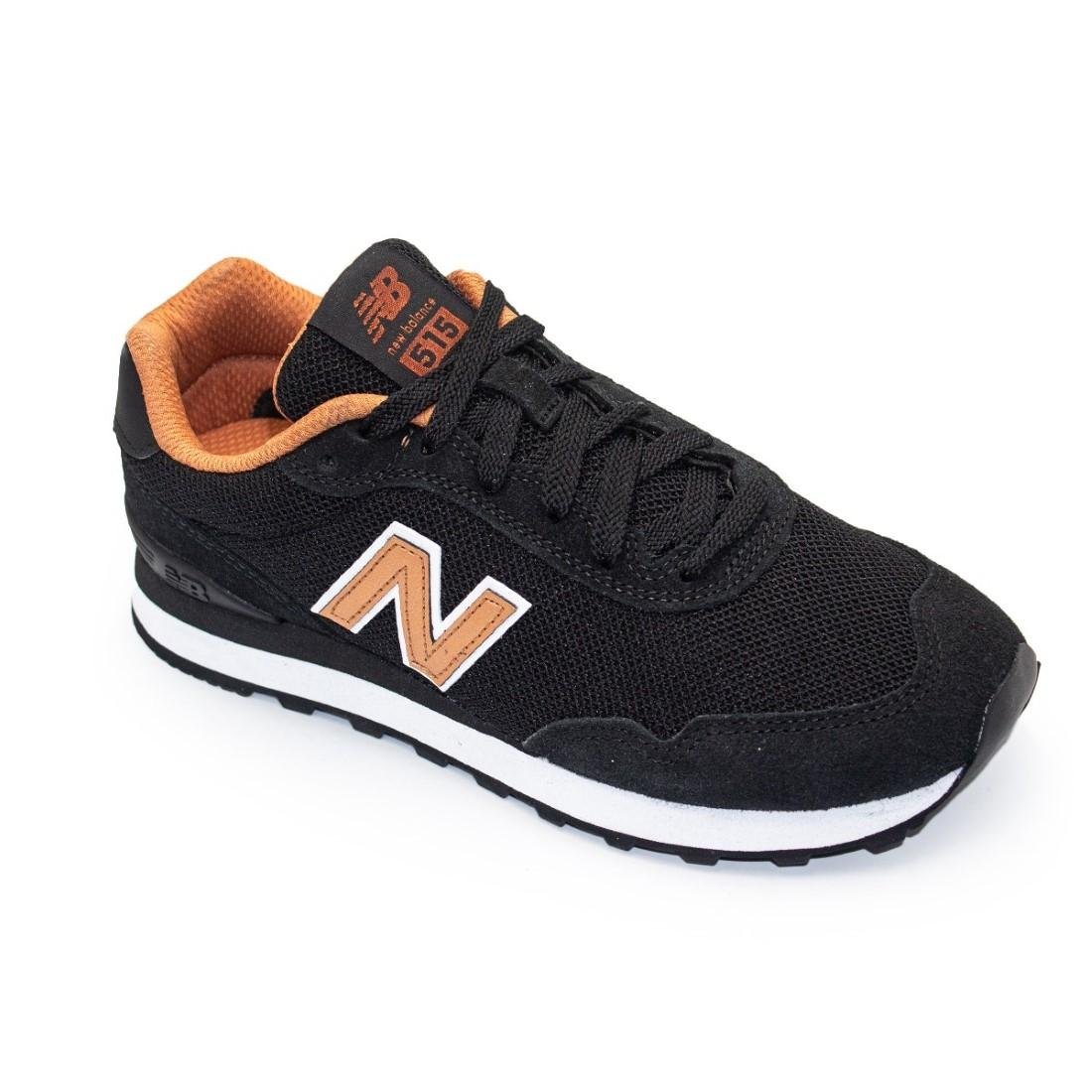 Tênis New Balance Feminino Casual 515V2 Preto 2