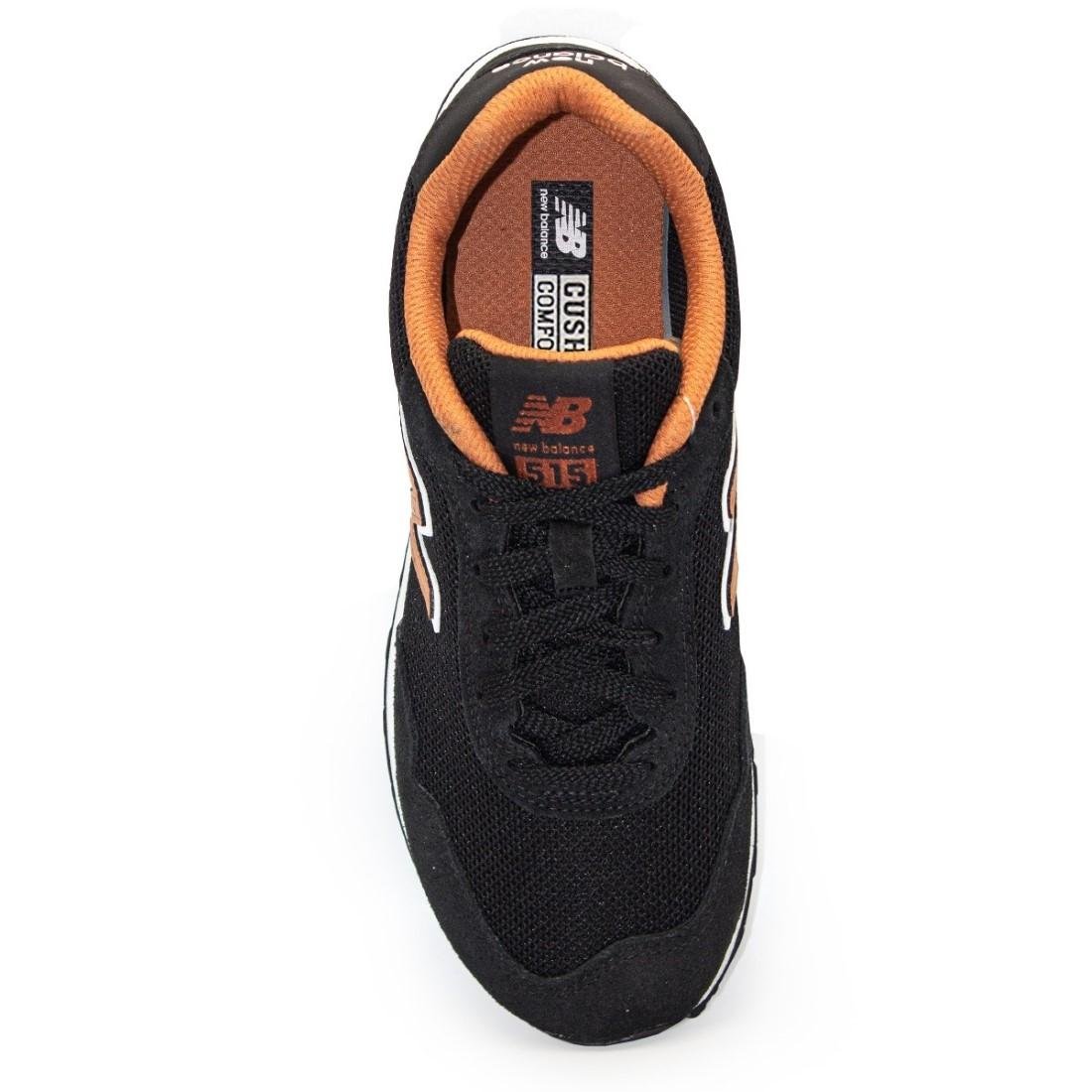 Tênis New Balance Feminino Casual 515V2 Preto 3