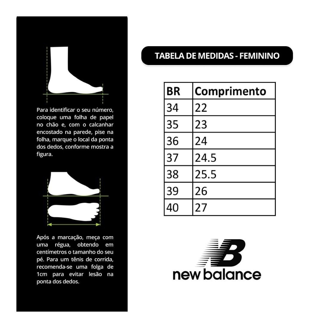 Tênis New Balance Feminino Casual 515V2 Preto 6