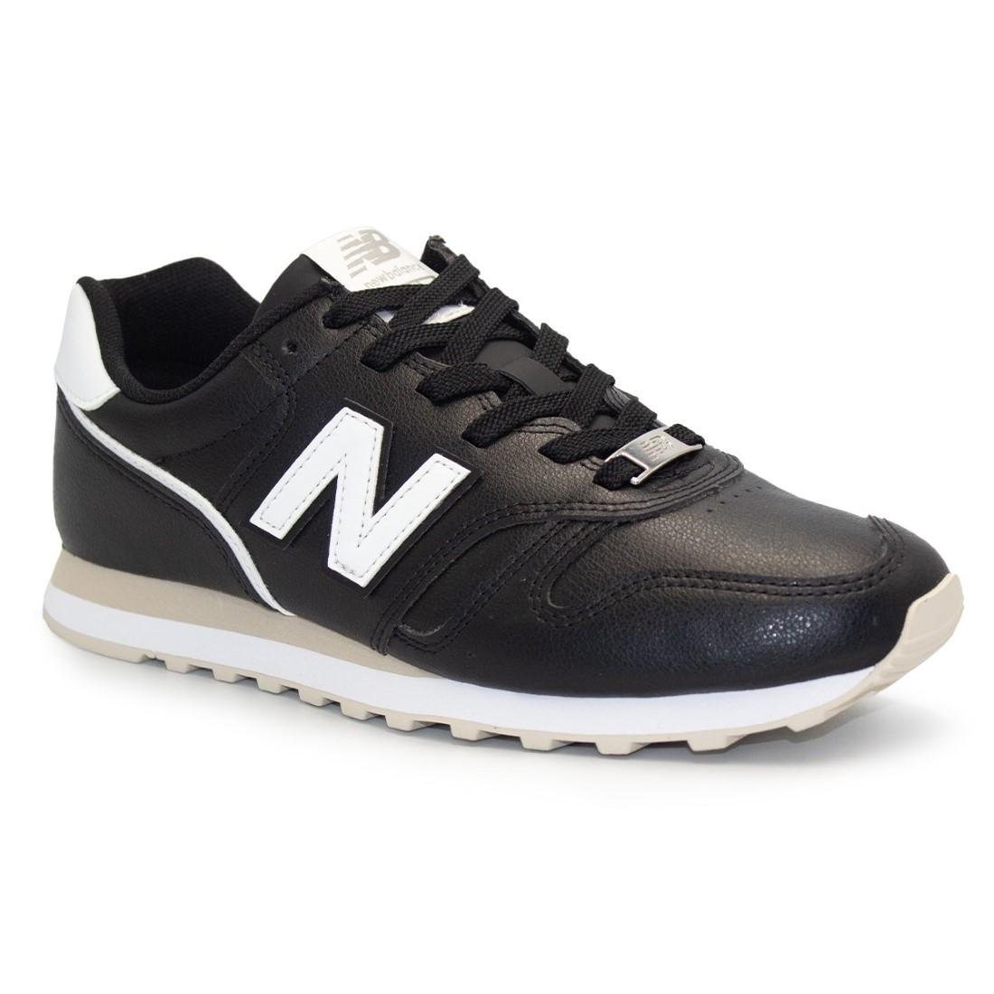 TÊNIS NEW BALANCE MASCULINO 373 V2 Preto 2