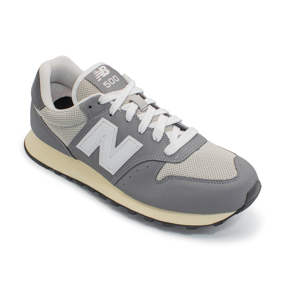 Tênis New Balance Masculino 500 V2 Casual Cinza 2