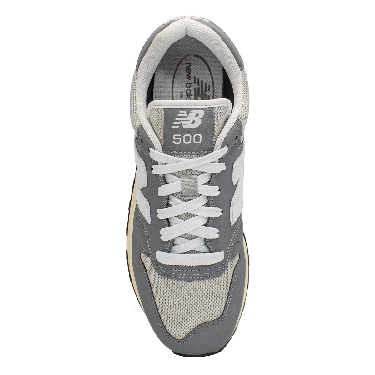 Tênis New Balance Masculino 500 V2 Casual Cinza 3