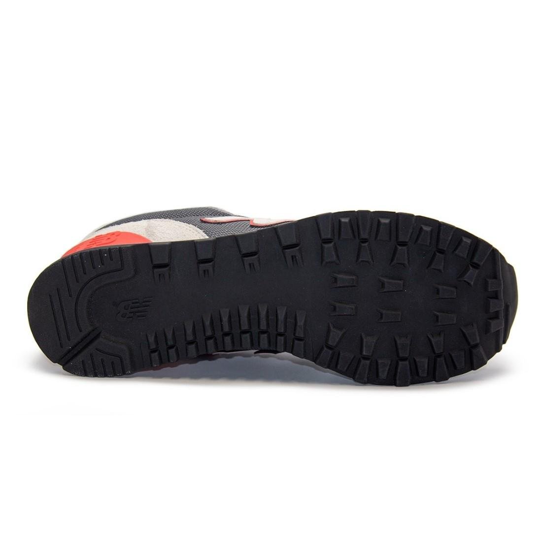 Tênis New Balance Masculino 515 V2 Casual Grafite/Vermelho 5