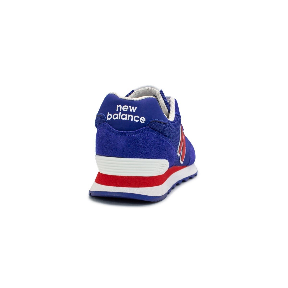 Tênis New Balance Masculino 515 V2 Casual Azul/Vermelho 4