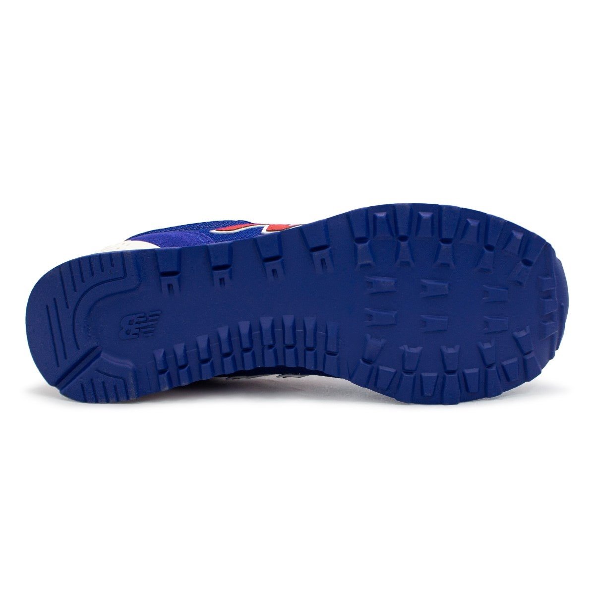 Tênis New Balance Masculino 515 V2 Casual Azul/Vermelho 5