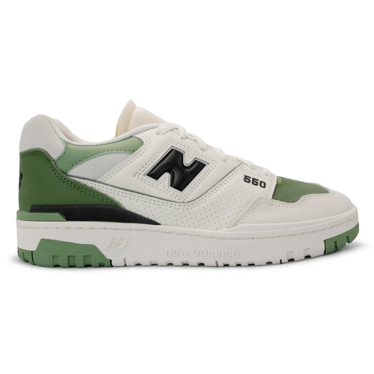 Cor Branco/Preto/Verde