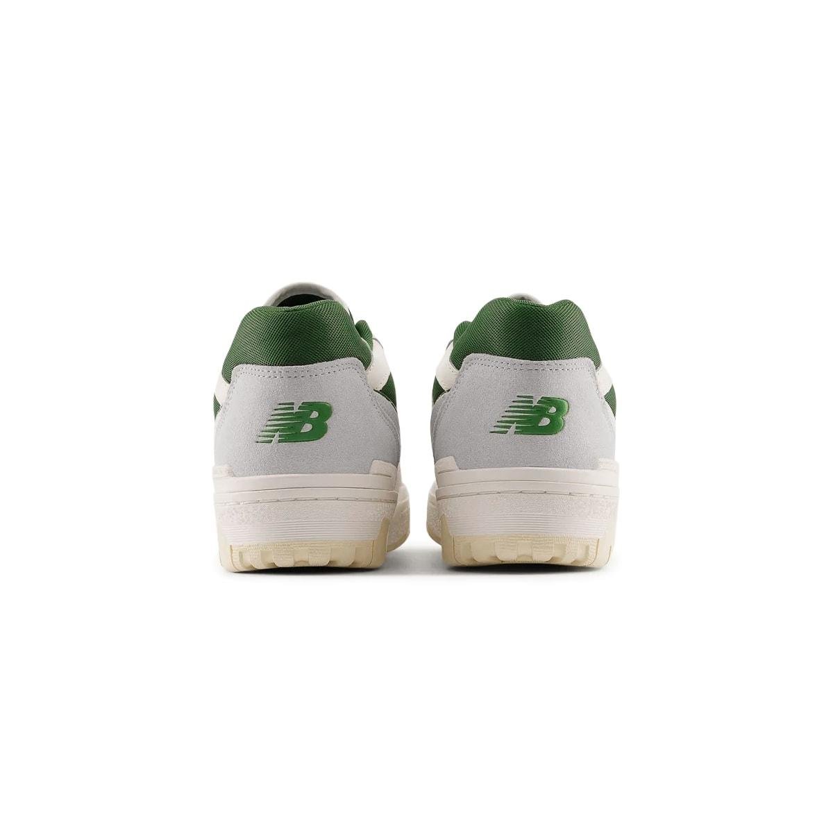 TÊNIS NEW BALANCE MASCULINO 550 Branco/Verde Escuro 4