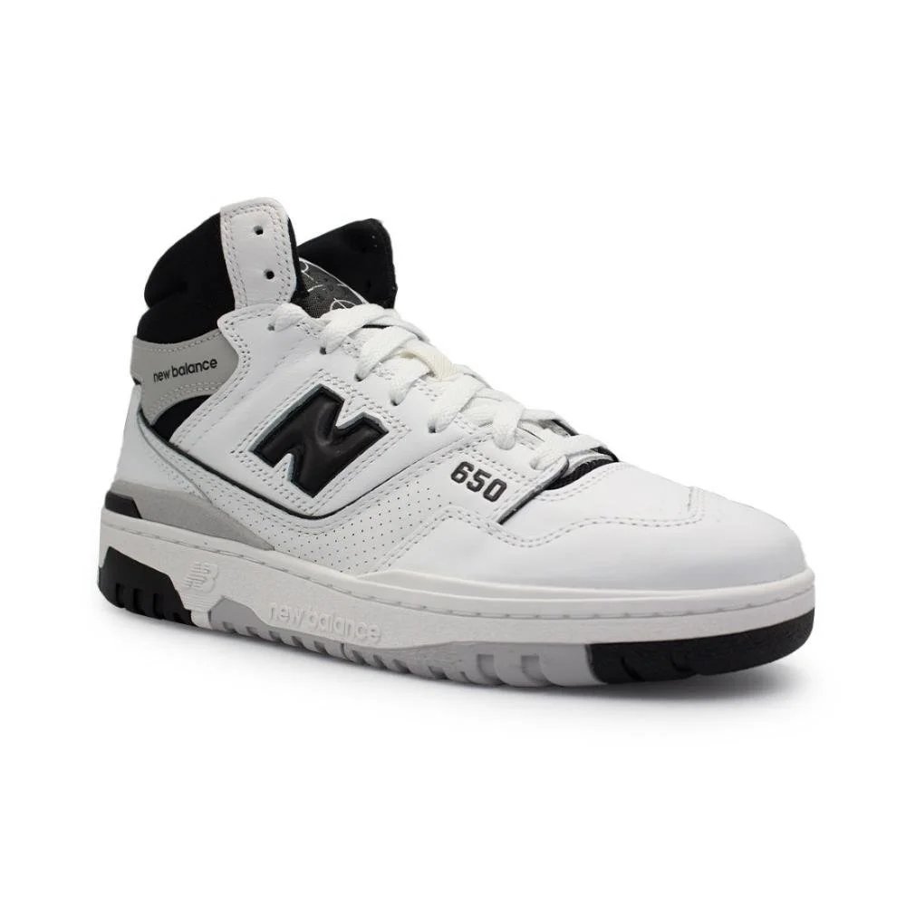 TÊNIS NEW BALANCE MASCULINO 650 Branco/Preto 2