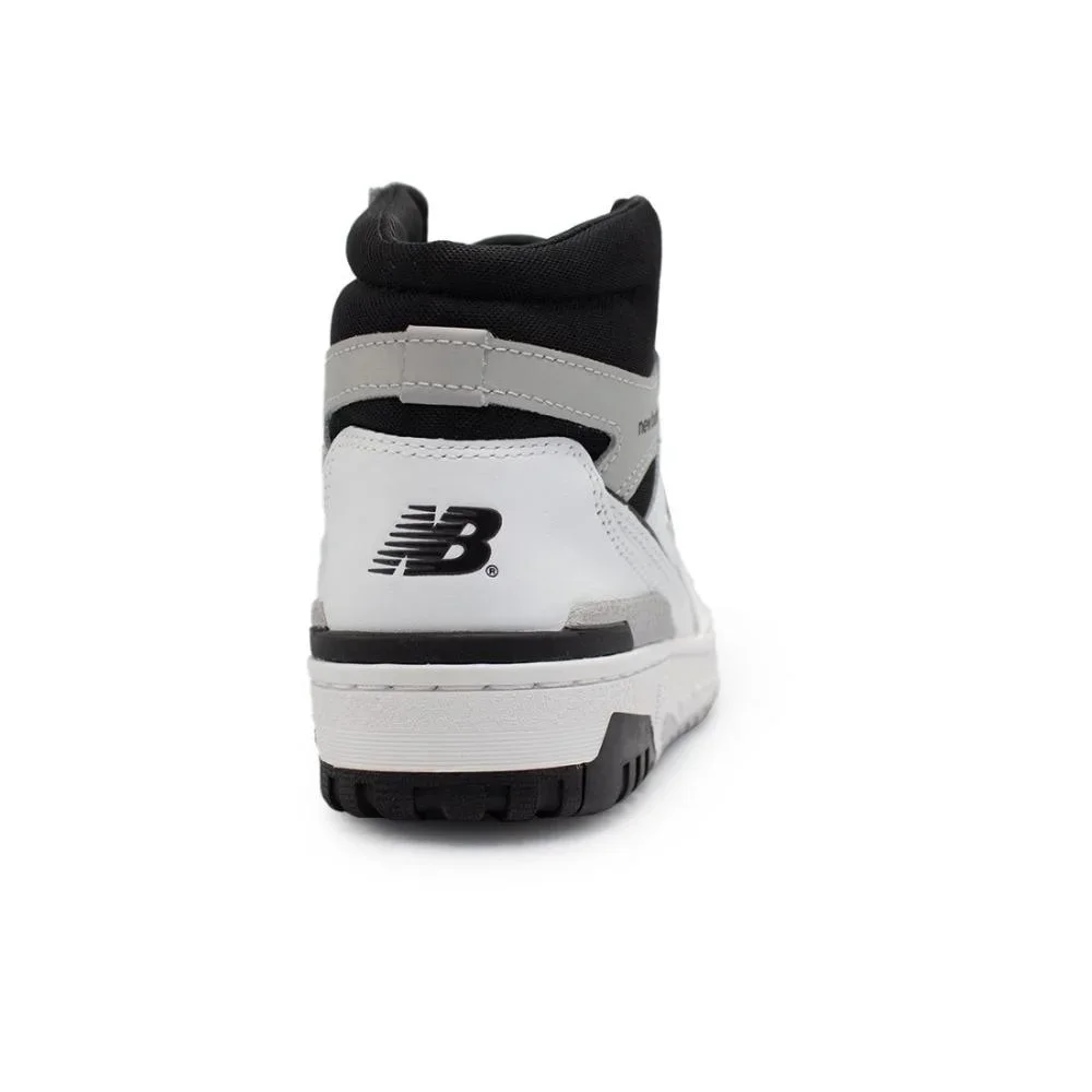 TÊNIS NEW BALANCE MASCULINO 650 Branco/Preto 4