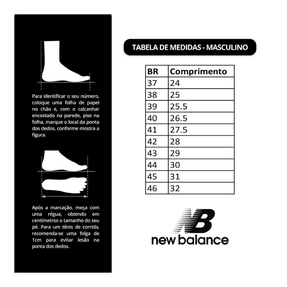 TÊNIS NEW BALANCE MASCULINO 650 Branco/Preto 6