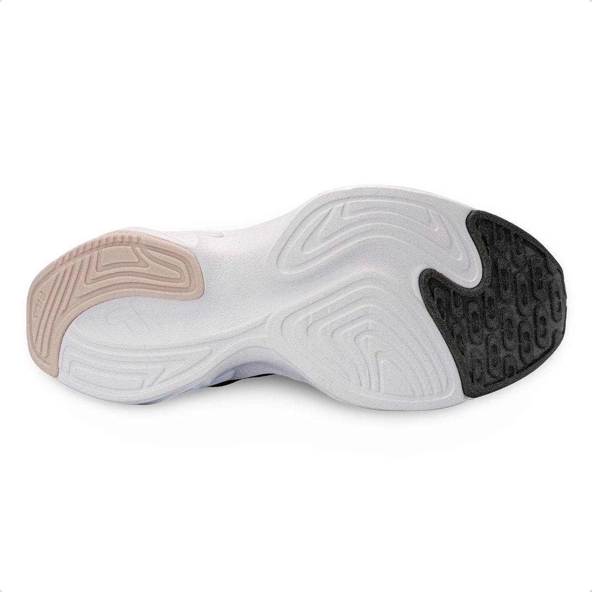 Tênis Fila Feminino Recovery Preto/Dourado 5