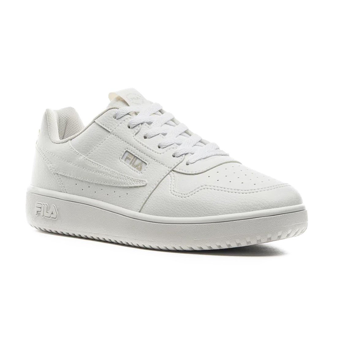 Tênis Fila Masculino Casual Acd Classic Branco/Cinza