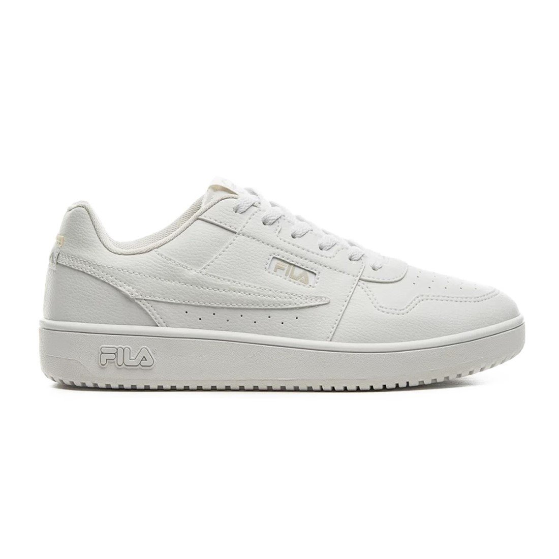 Tênis Fila Masculino Casual Acd Classic Branco/Cinza 5