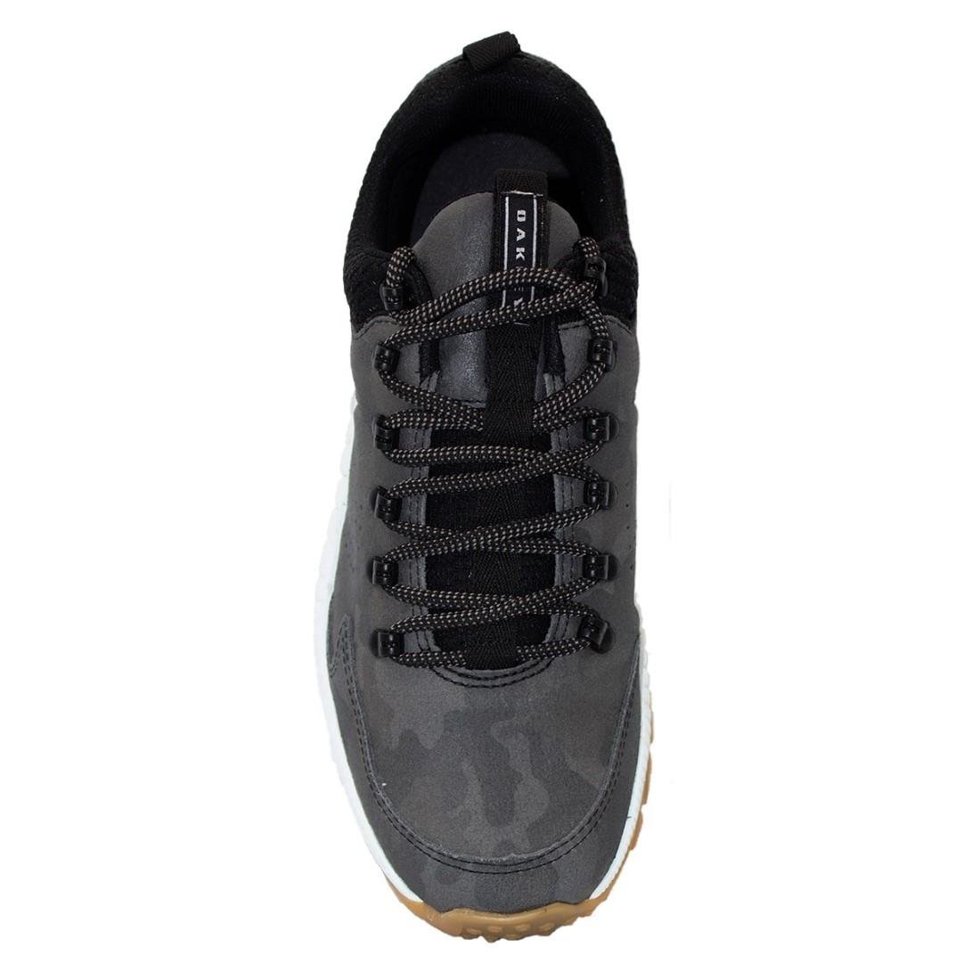 TÊNIS OAKLEY MASCULINO DUST CAMO Preto 3