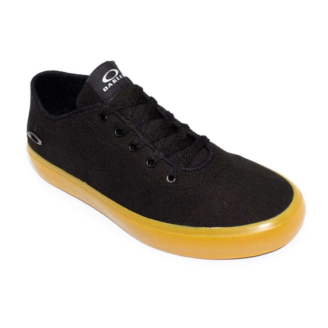 TÊNIS OAKLEY MASCULINO FLINT Preto/Bege 2
