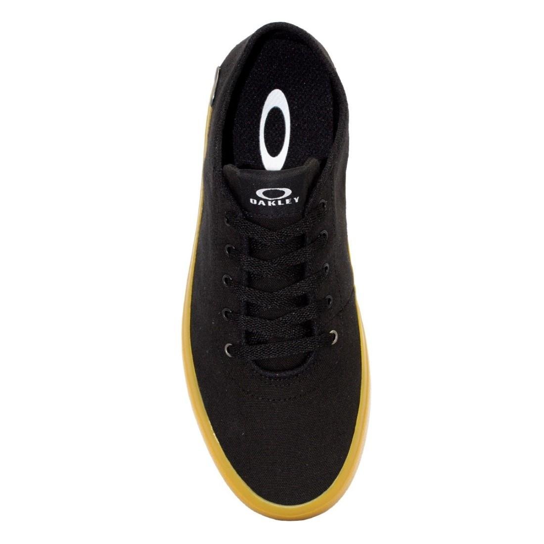 TÊNIS OAKLEY MASCULINO FLINT Preto/Bege 3