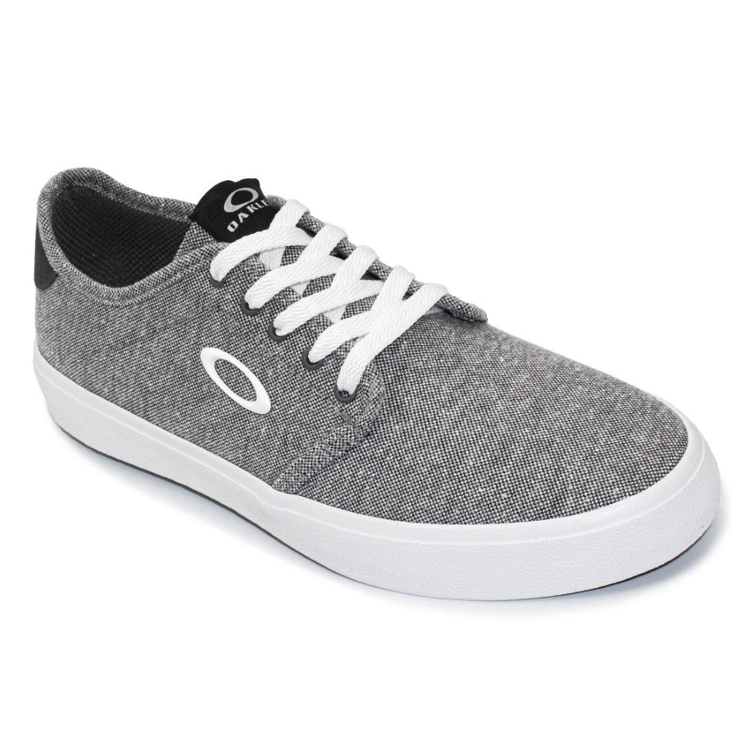 TÊNIS OAKLEY MASCULINO FLYER 75 Cinza/Branco 2