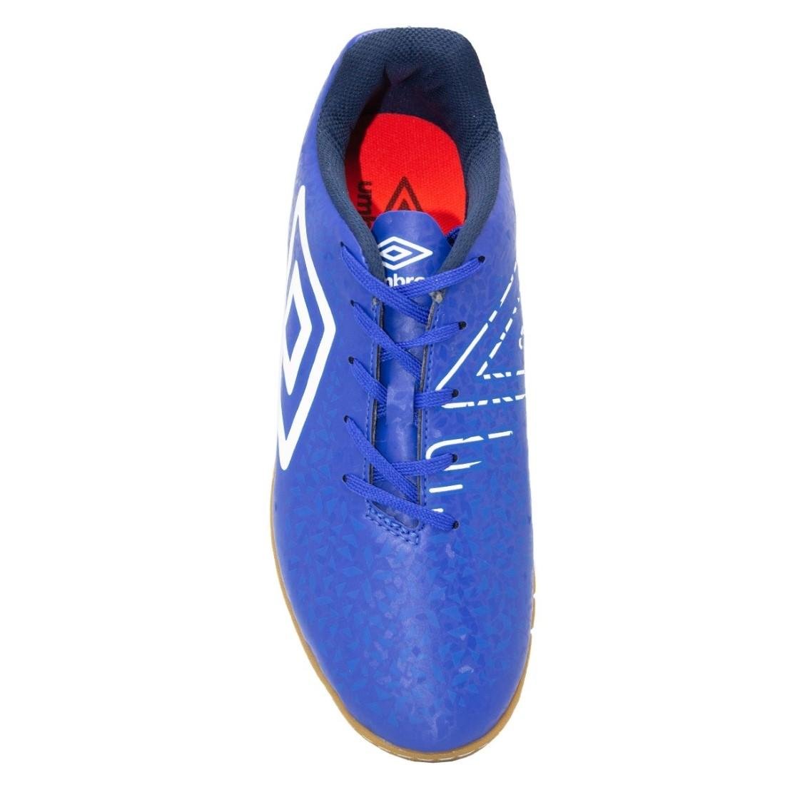 CHUTEIRA FUTSAL UMBRO ADAMANT LEAGUE Azul/Amarelo 3