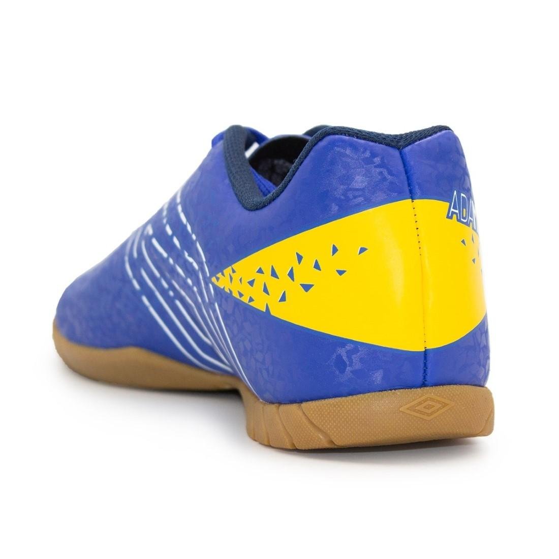 CHUTEIRA FUTSAL UMBRO ADAMANT LEAGUE Azul/Amarelo