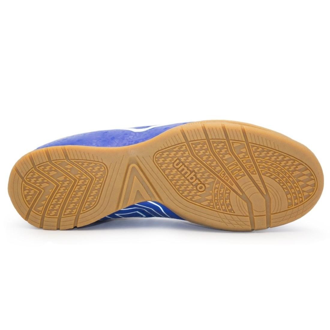 CHUTEIRA FUTSAL UMBRO ADAMANT LEAGUE Azul/Amarelo 5