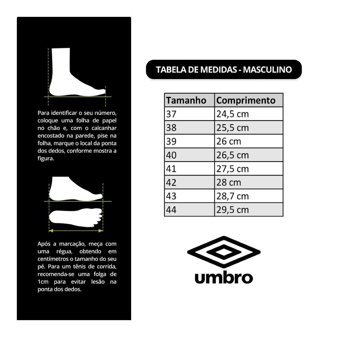 CHUTEIRA FUTSAL UMBRO ADAMANT LEAGUE Azul/Amarelo 6
