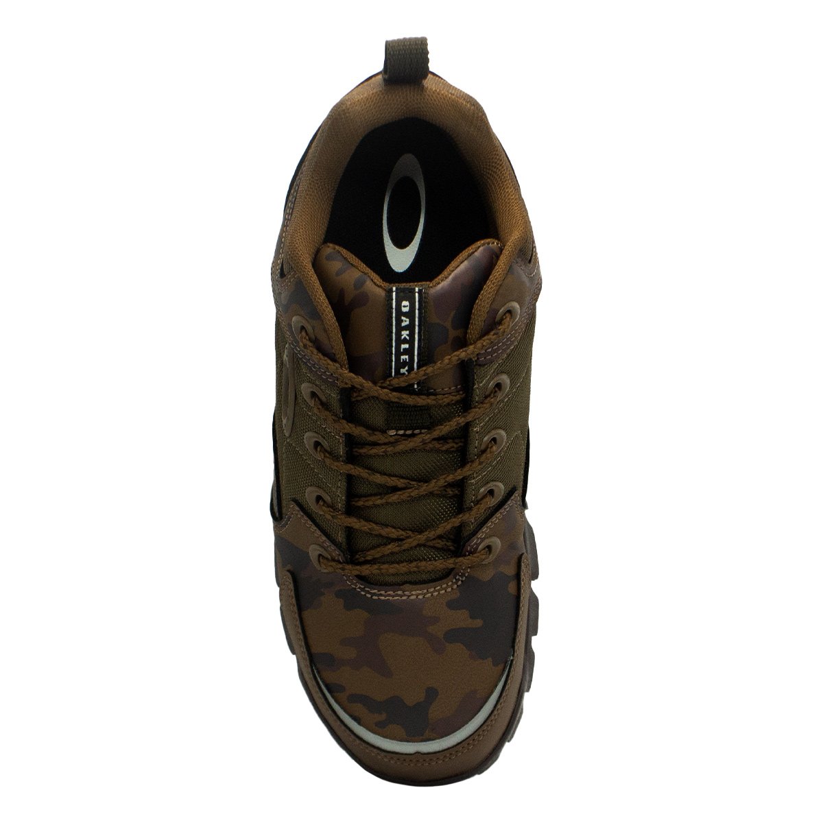 TÊNIS OAKLEY MASCULINO HALFTRACK LOW CAMO II Marrom/Musgo 3